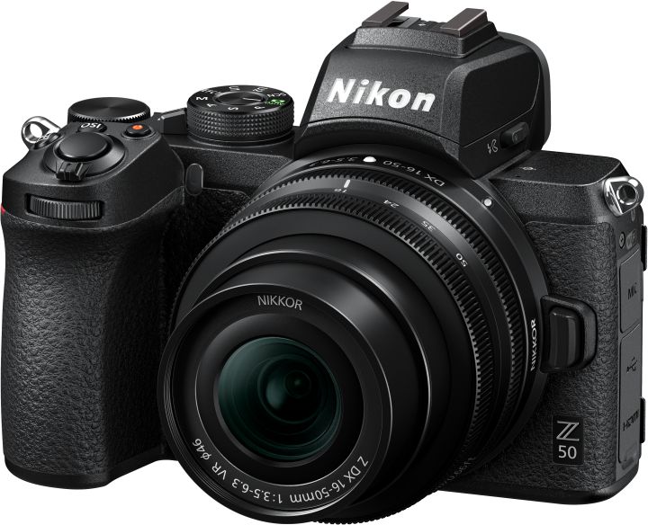 Nikon Z 50 Kit m/ Z DX 16-50mm VR & Z DX 50-250 F4.5-6.3 VR